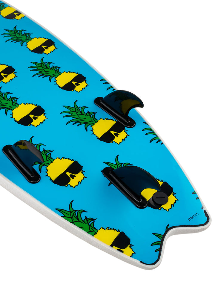 Performer x Ben Gravy Tri Fin