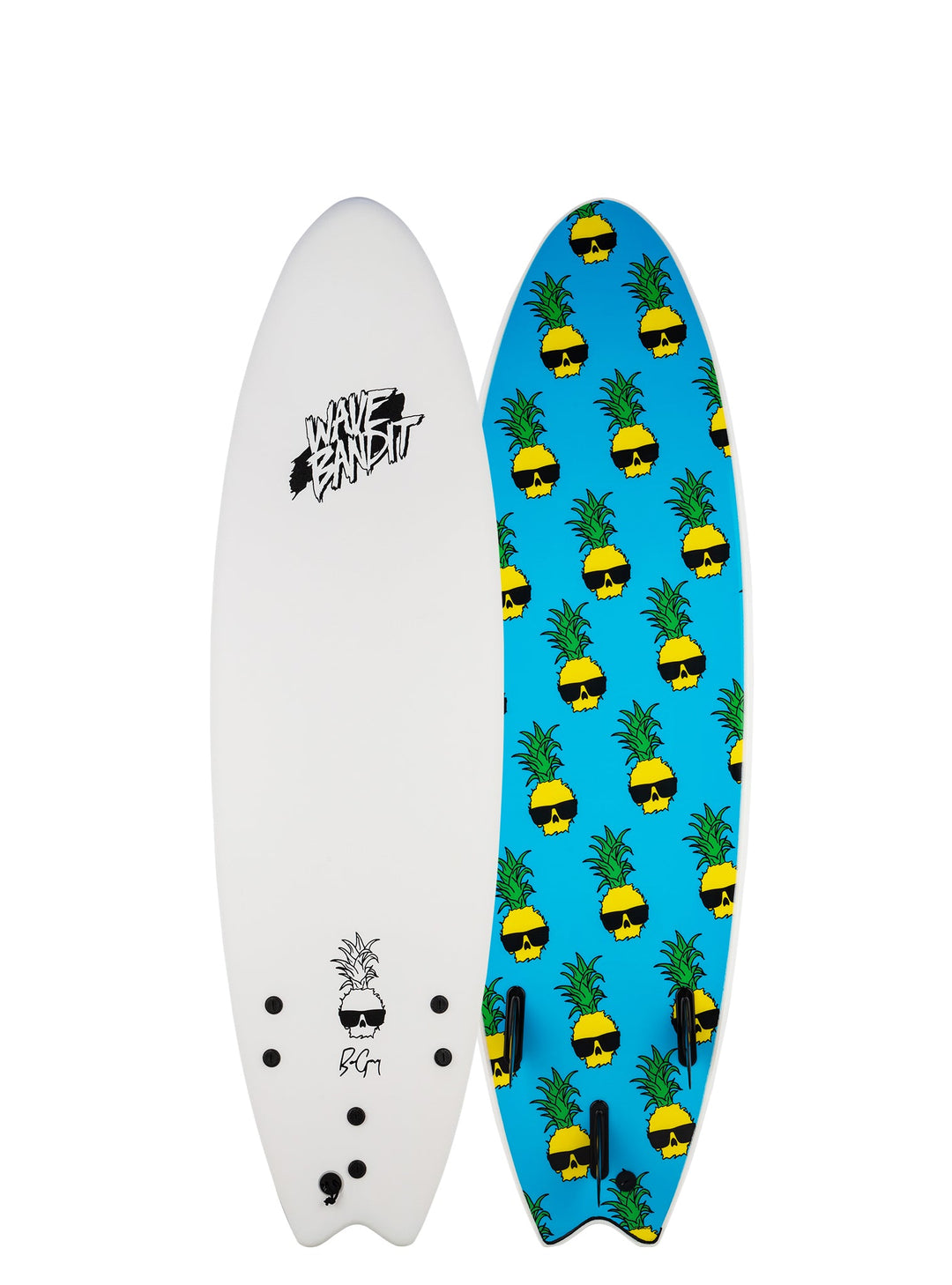 Performer x Ben Gravy Tri Fin