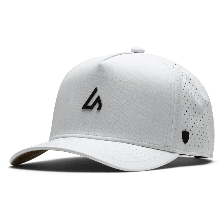 Suay Apex Hat - White / Black