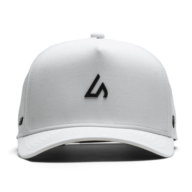 Suay Apex Hat - White / Black