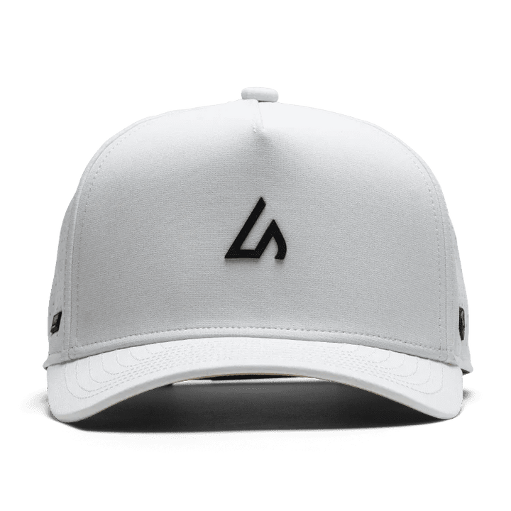 Suay Apex Hat - White / Black