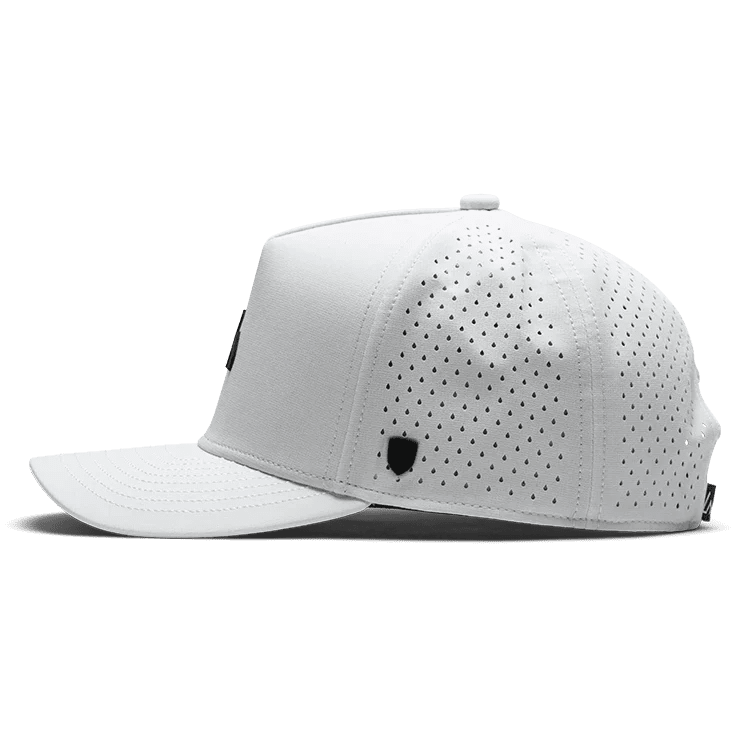 Suay Apex Hat - White / Black