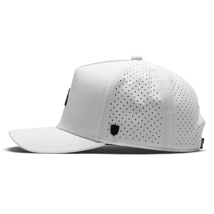 Suay Apex Hat - White / Black