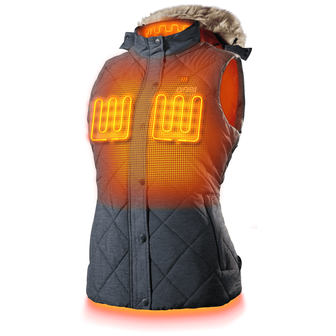 Gobi Heat Cirrus Womens Heated Vest