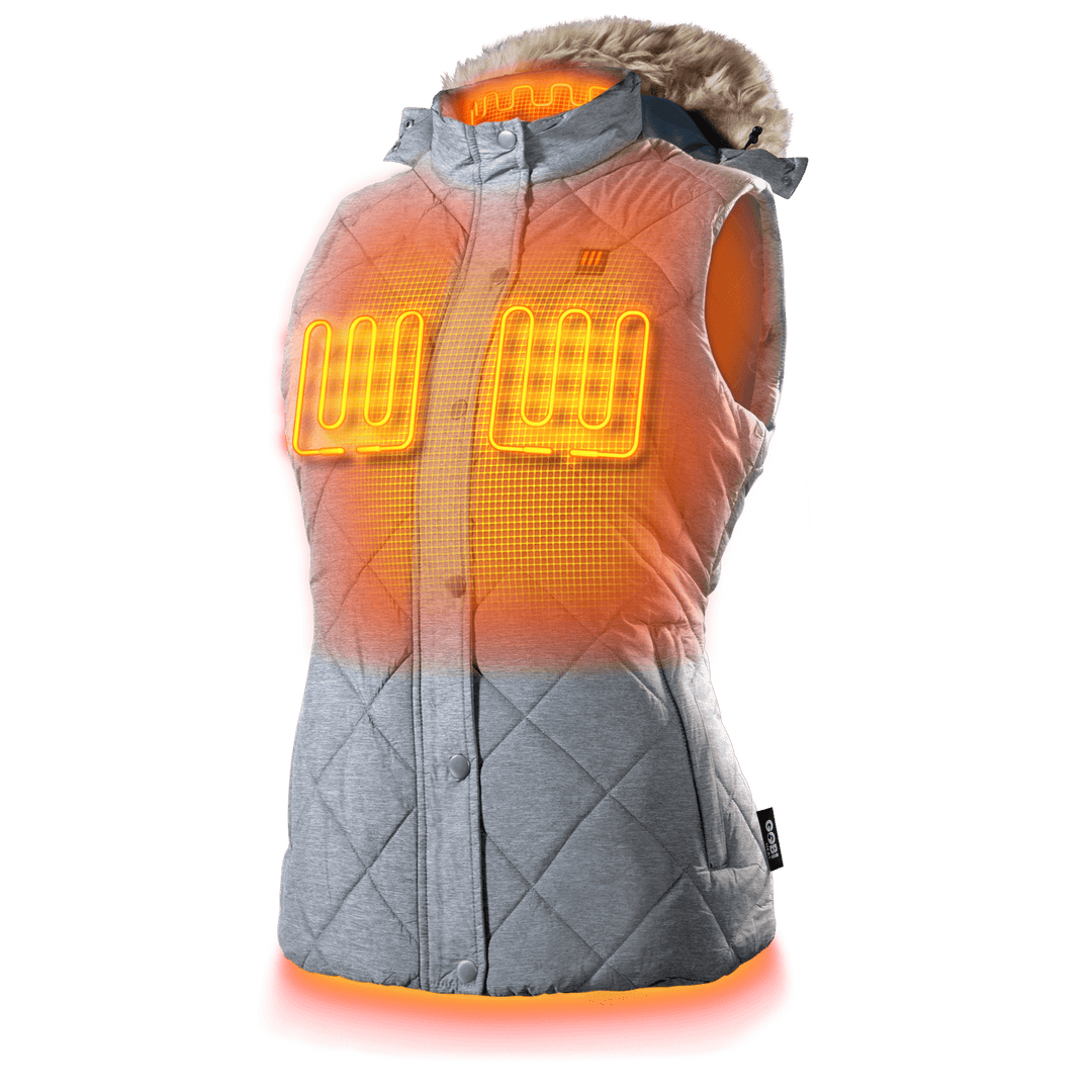 Gobi Heat Cirrus Womens Heated Vest