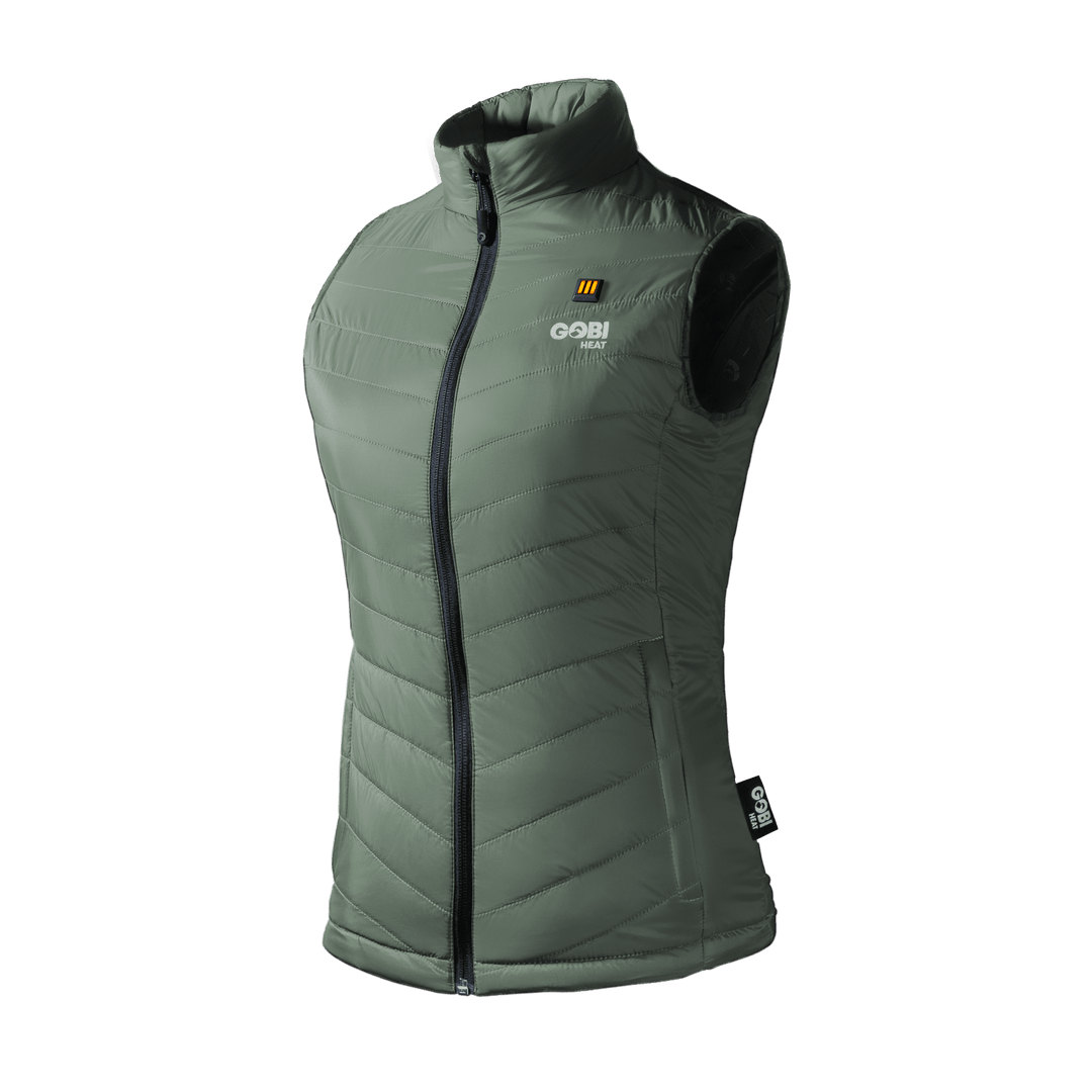 Gobi Heat Dune Heated Vest for Women