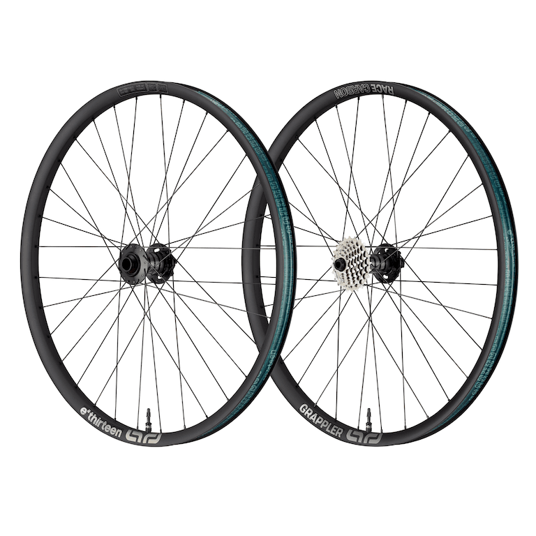 e*thirteen Grappler Race Carbon Downhill Wheels