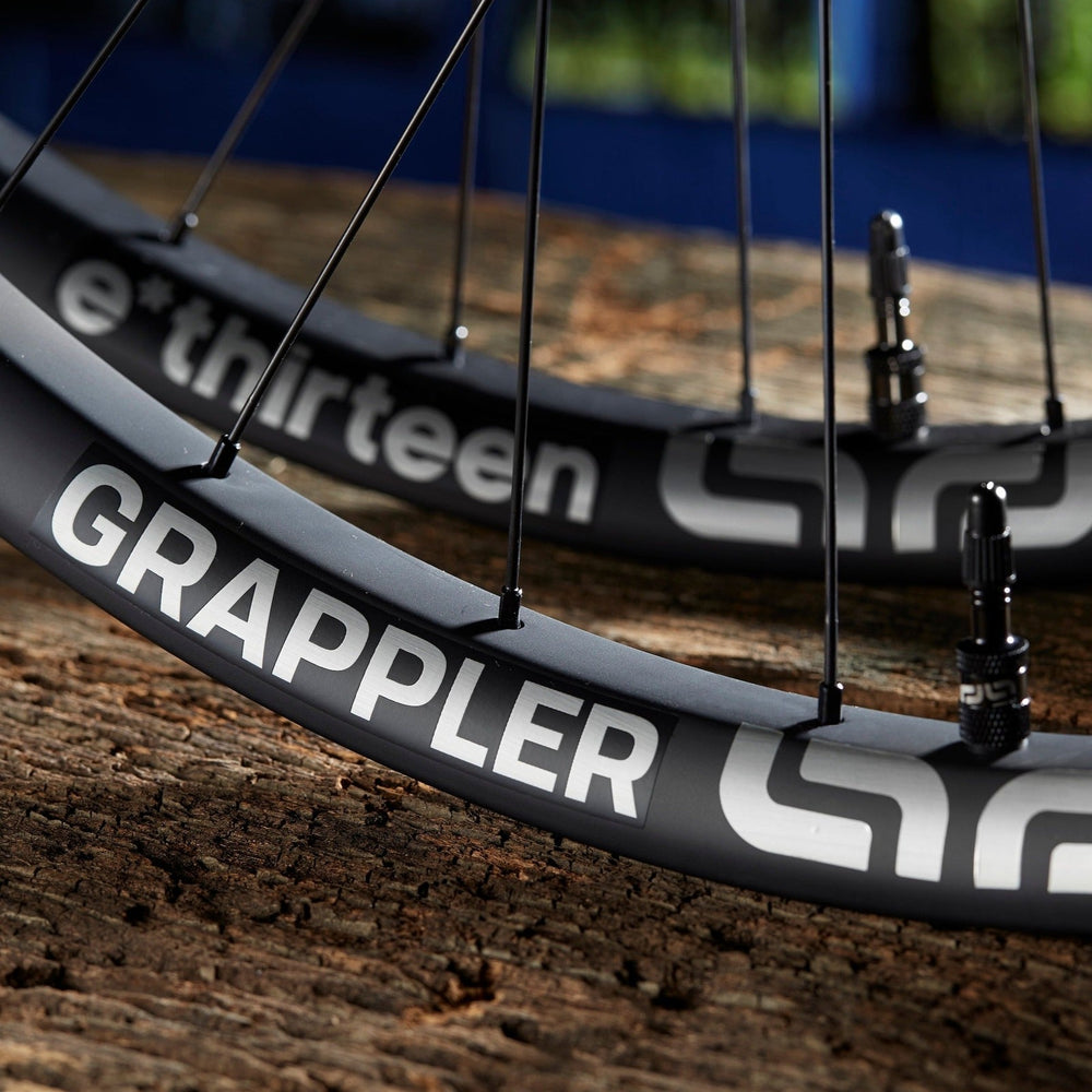 e*thirteen Grappler Race Carbon Downhill Wheels