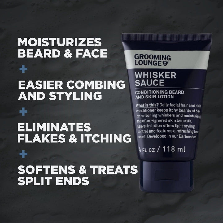 Grooming Lounge Whisker Sauce Beard Conditioner