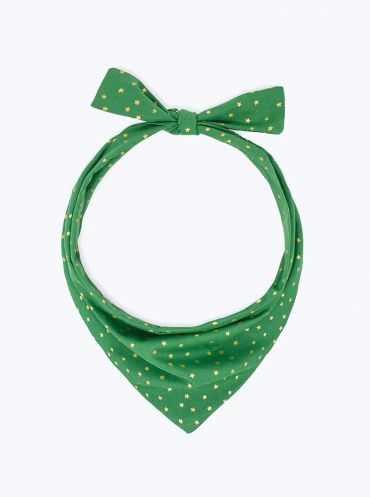 Holiday Plaid Dog Bandana for Stylish Pets