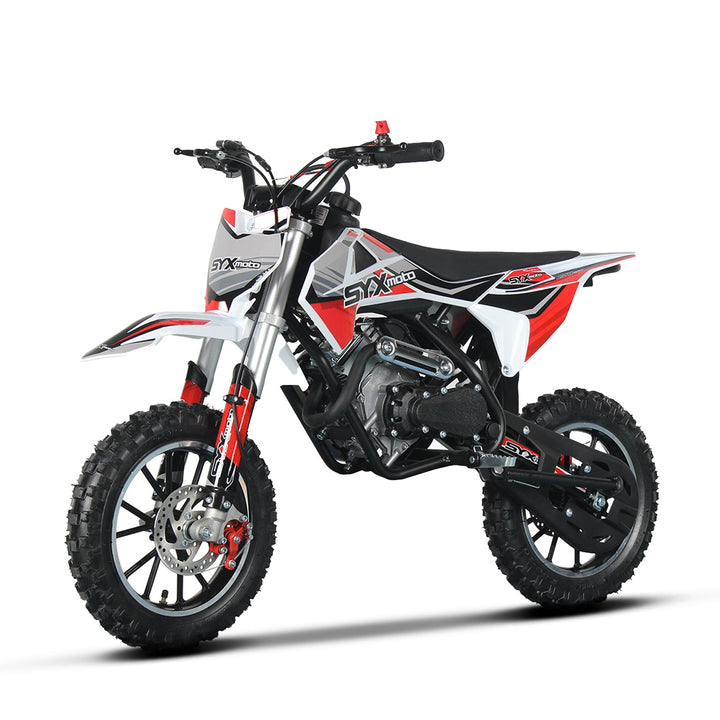 58cc 4-Stroke Mini Dirt Bike for Kids - SYX MOTO