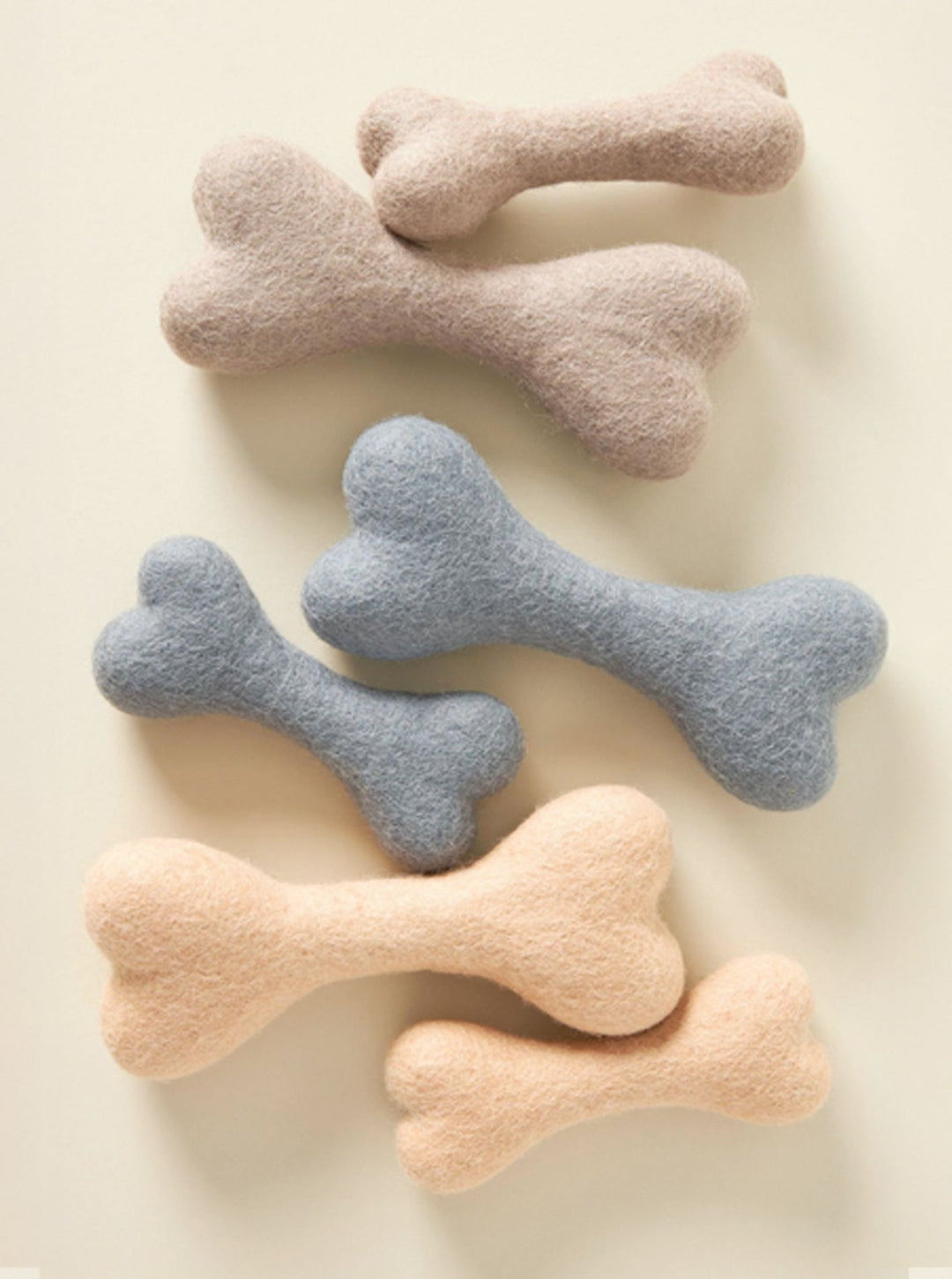 NEUTRAL WOOLBONE Eco-Friendly Wool Dog Toy