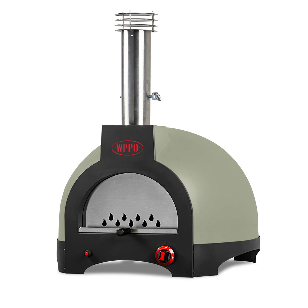 Infinity 50 Wood / Gas Hybrid - 2 Pizza Oven.