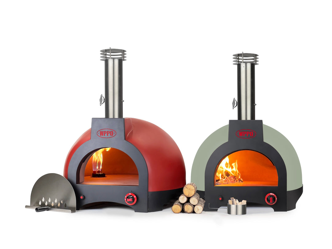 Infinity 50 Wood / Gas Hybrid - 2 Pizza Oven.