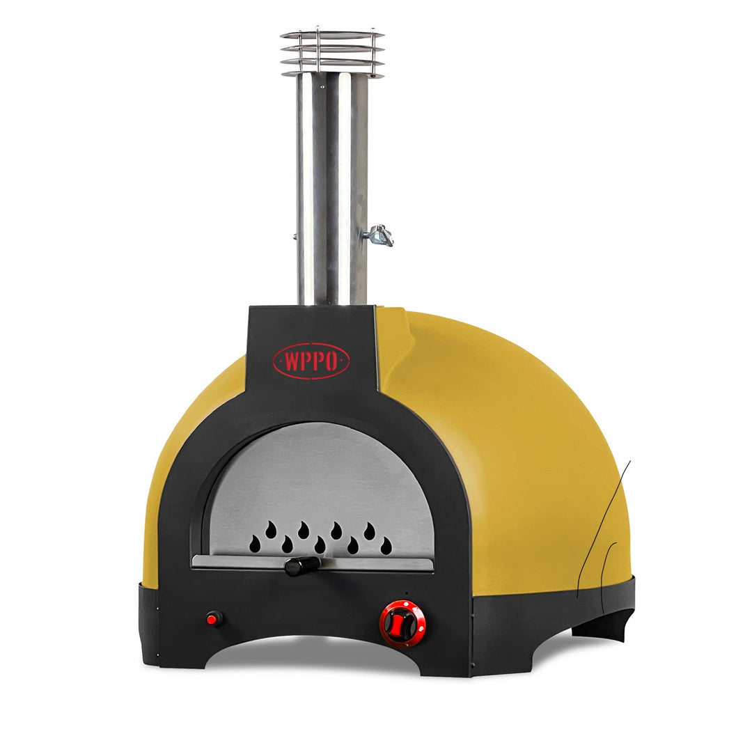 Infinity 50 Wood / Gas Hybrid - 2 Pizza Oven.