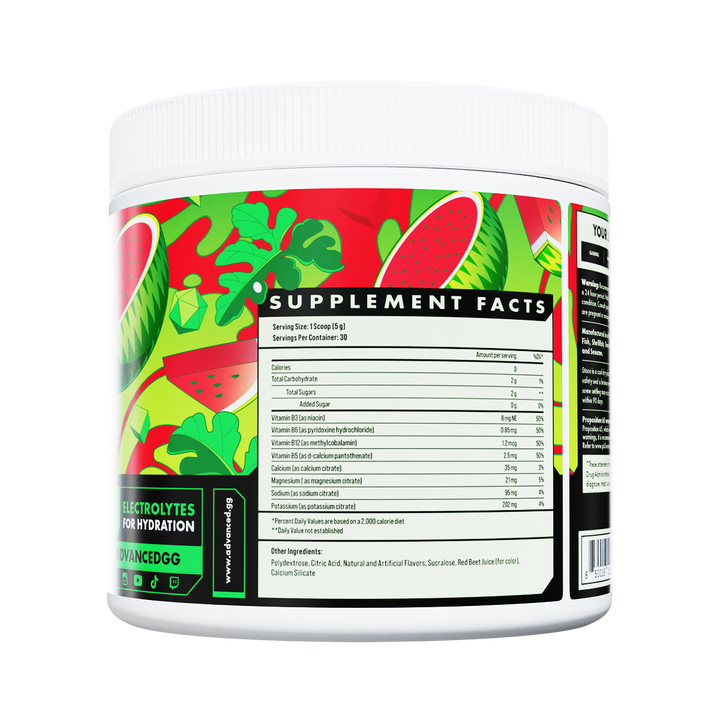 ADVANCED Watermelon Swirl Drink Mix