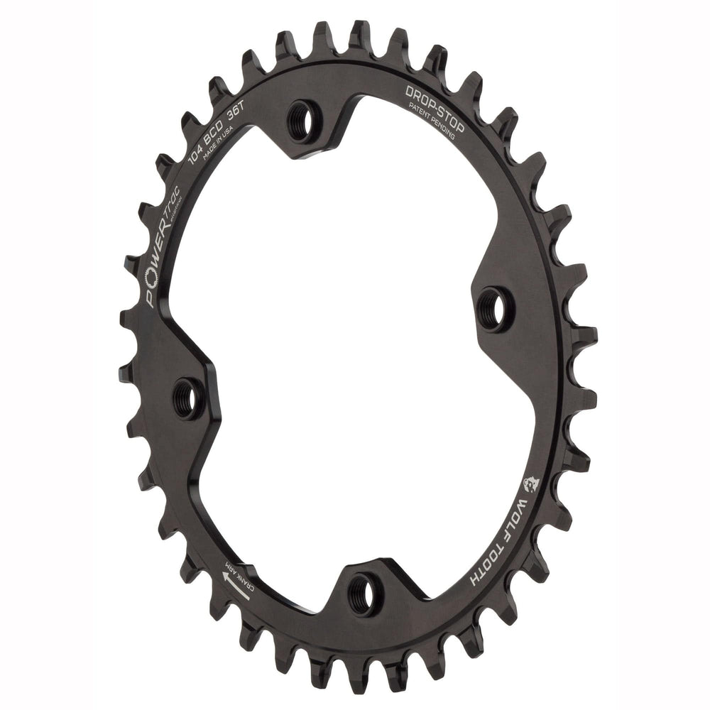 Wolf Tooth Components Oval 104 BCD Chainrings