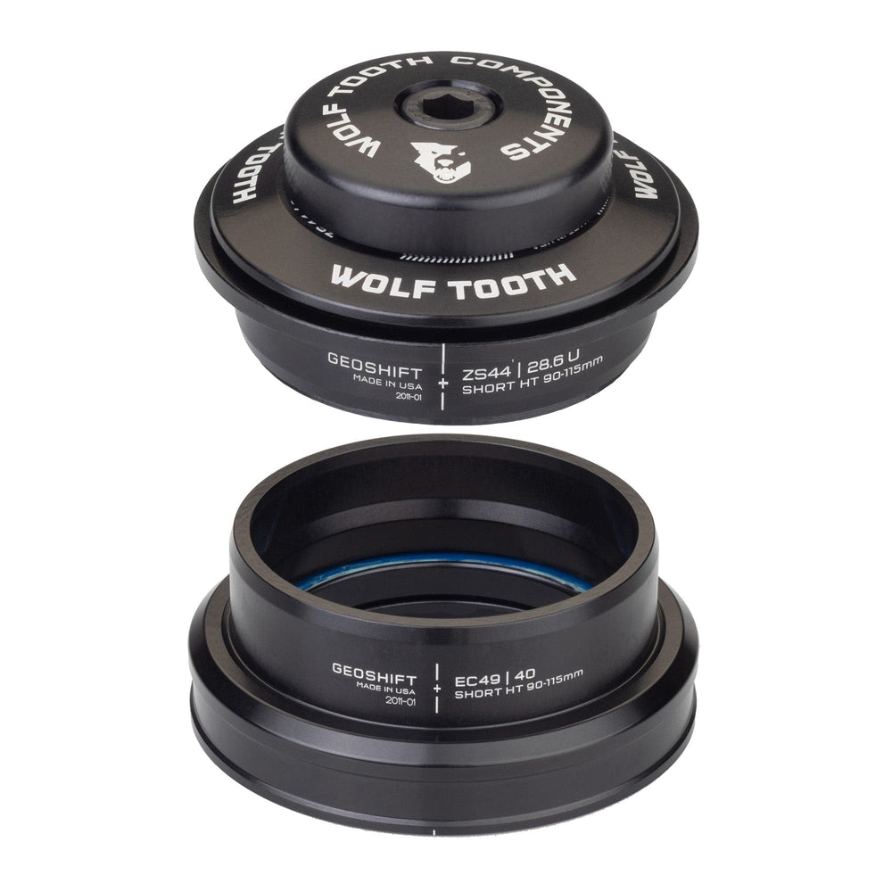 Wolf Tooth Components 1 Degree GeoShift Performance Angle Headset