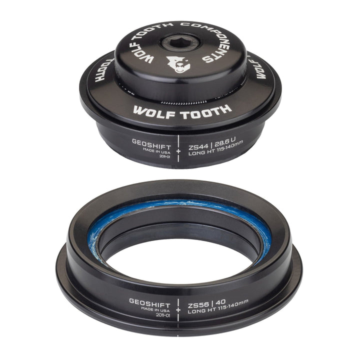 Wolf Tooth Components 1 Degree GeoShift Performance Angle Headset