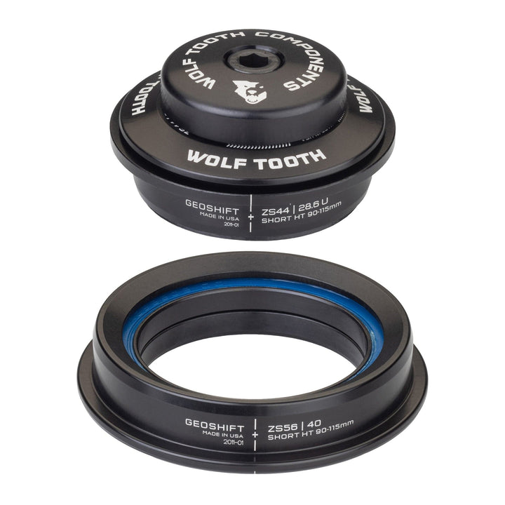 Wolf Tooth Components 1 Degree GeoShift Performance Angle Headset