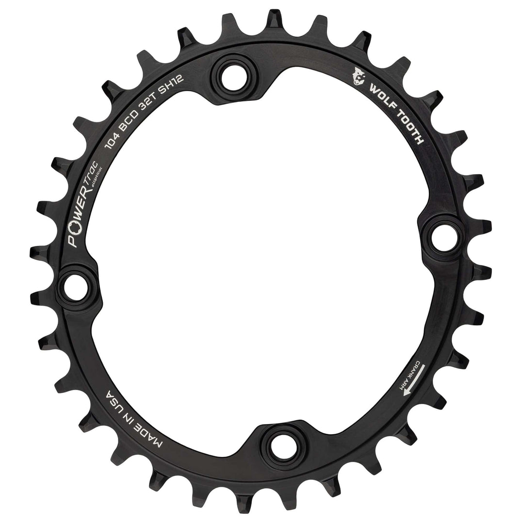 Wolf Tooth Components Oval 104 BCD Chainrings