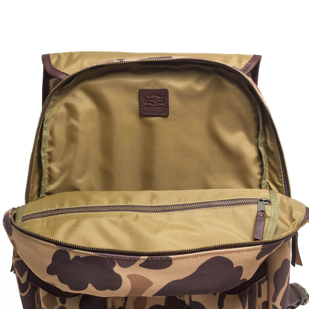Campaign Waxed Canvas Backpack