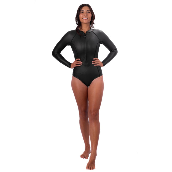WAIHANA Women's Black Smoothskin Shorty