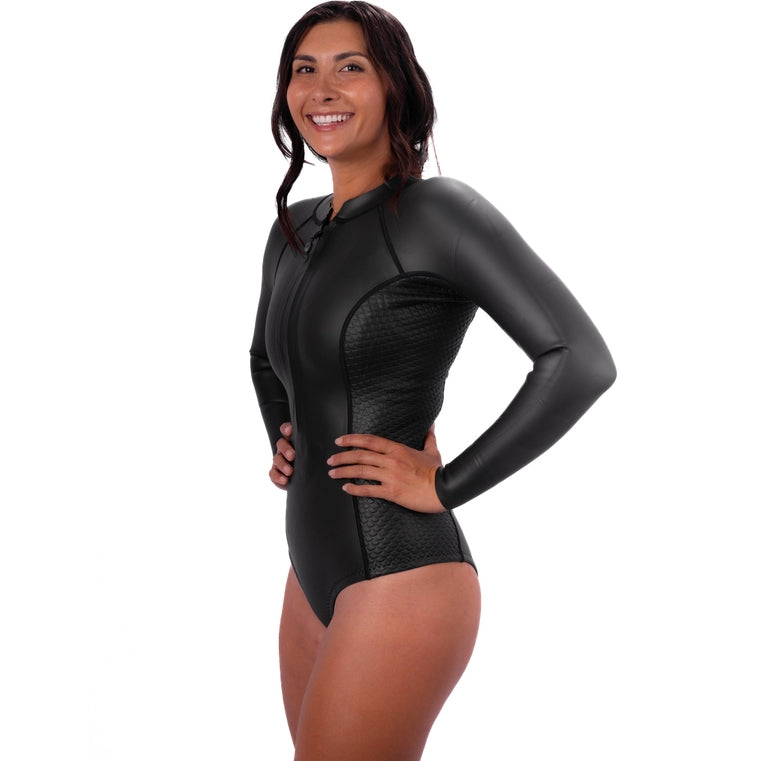 WAIHANA Women's Black Smoothskin Shorty