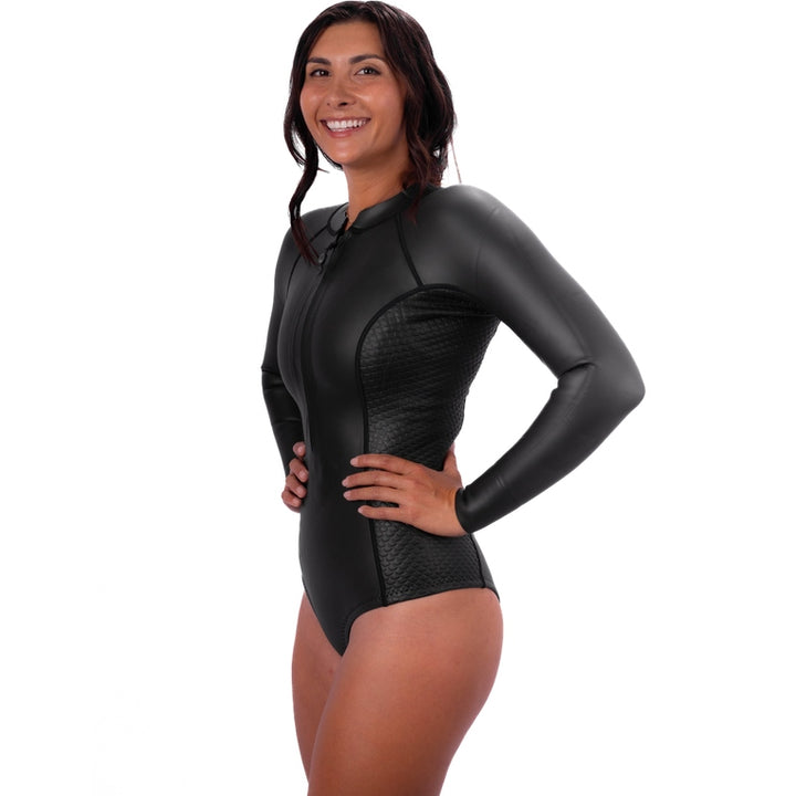 WAIHANA Women's Black Smoothskin Shorty