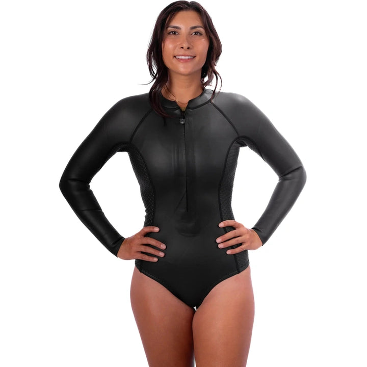 WAIHANA Women's Black Smoothskin Shorty