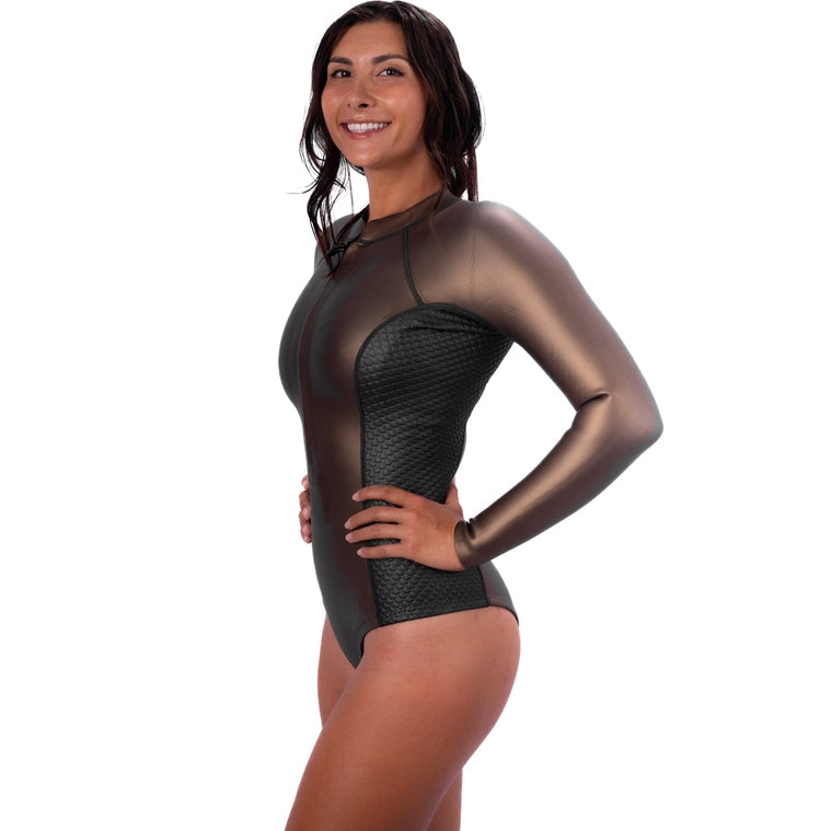 WAIHANA Women's Bronze Smoothskin Shorty