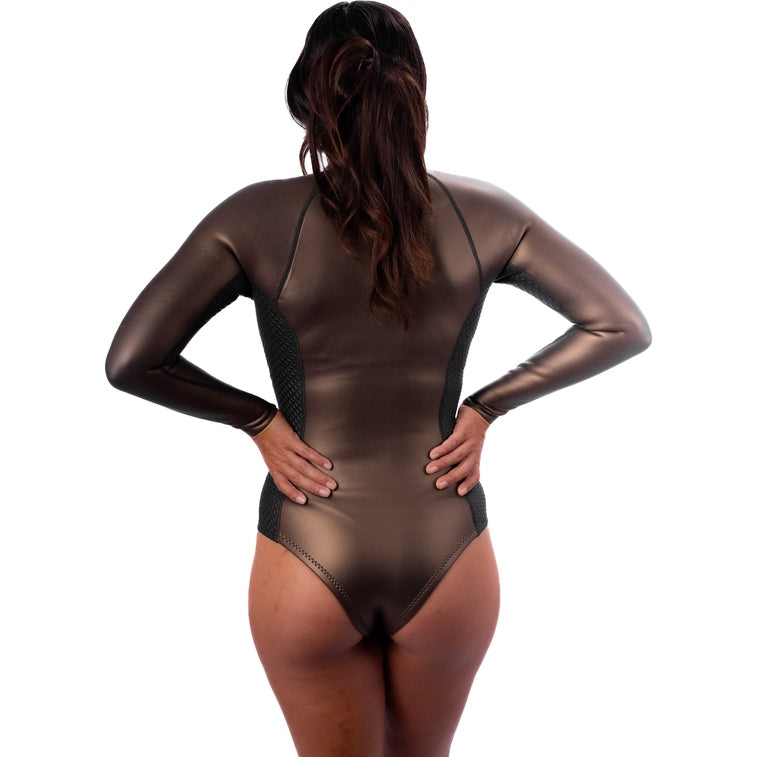 WAIHANA Women's Bronze Smoothskin Shorty