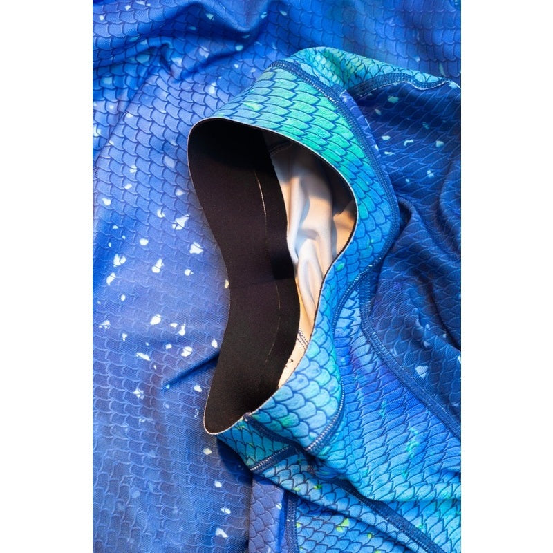 WAIHANA Kajiki Hooded Spearfishing Rash Guard