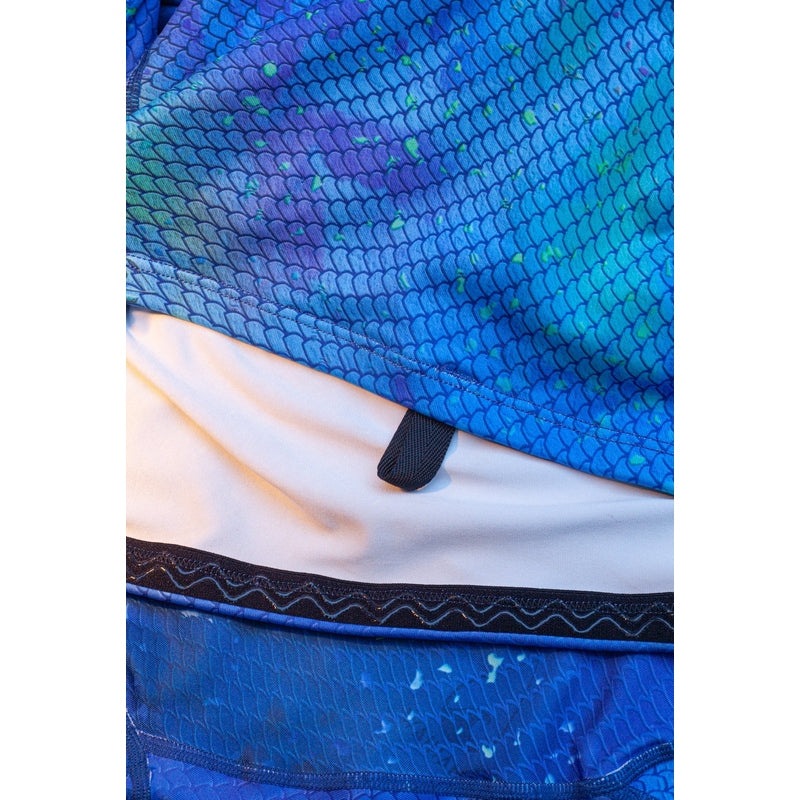 WAIHANA Kajiki Hooded Spearfishing Rash Guard