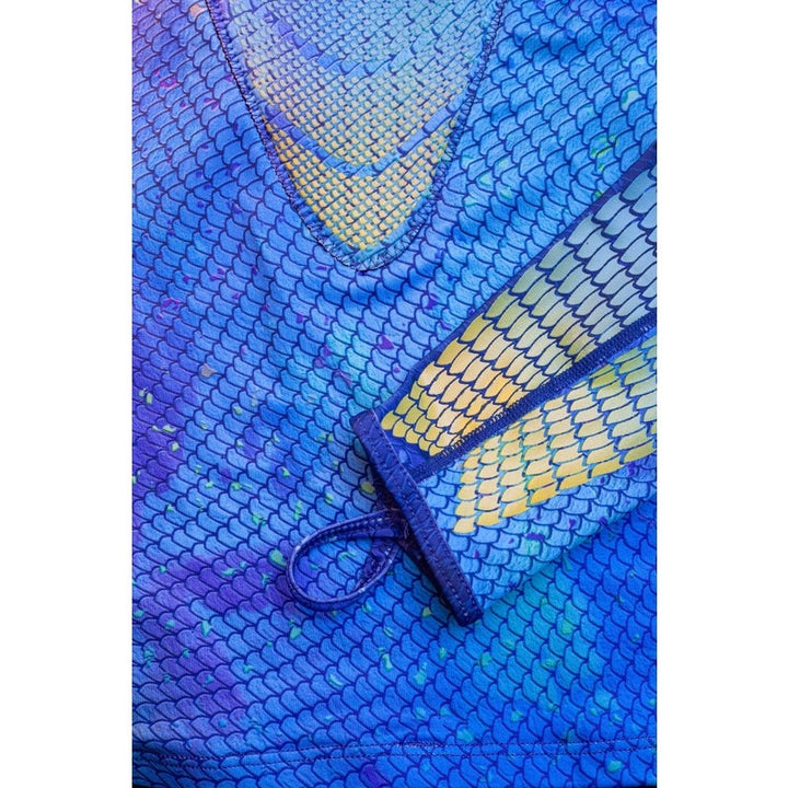 WAIHANA Kajiki Hooded Spearfishing Rash Guard