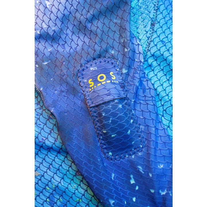 WAIHANA Kajiki Hooded Spearfishing Rash Guard