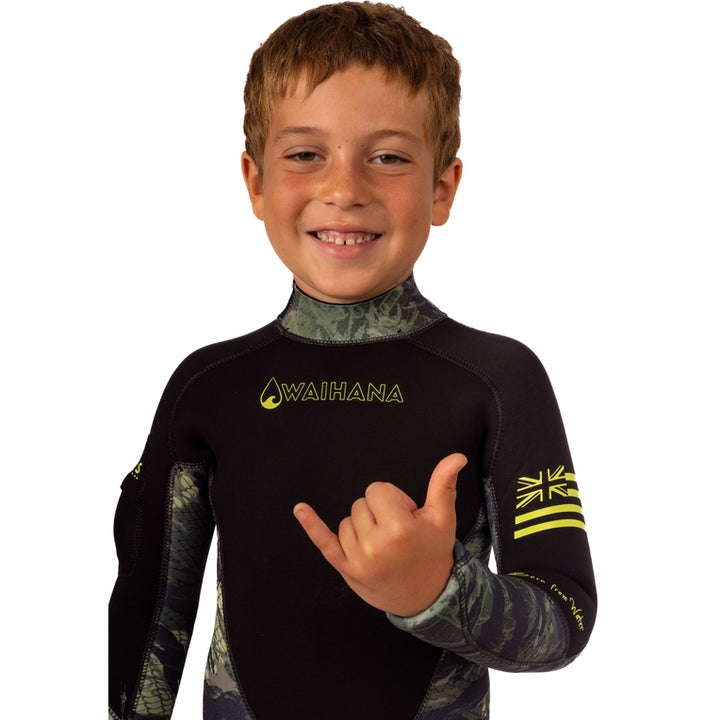 WAIHANA Children's 2.0mm Steamer