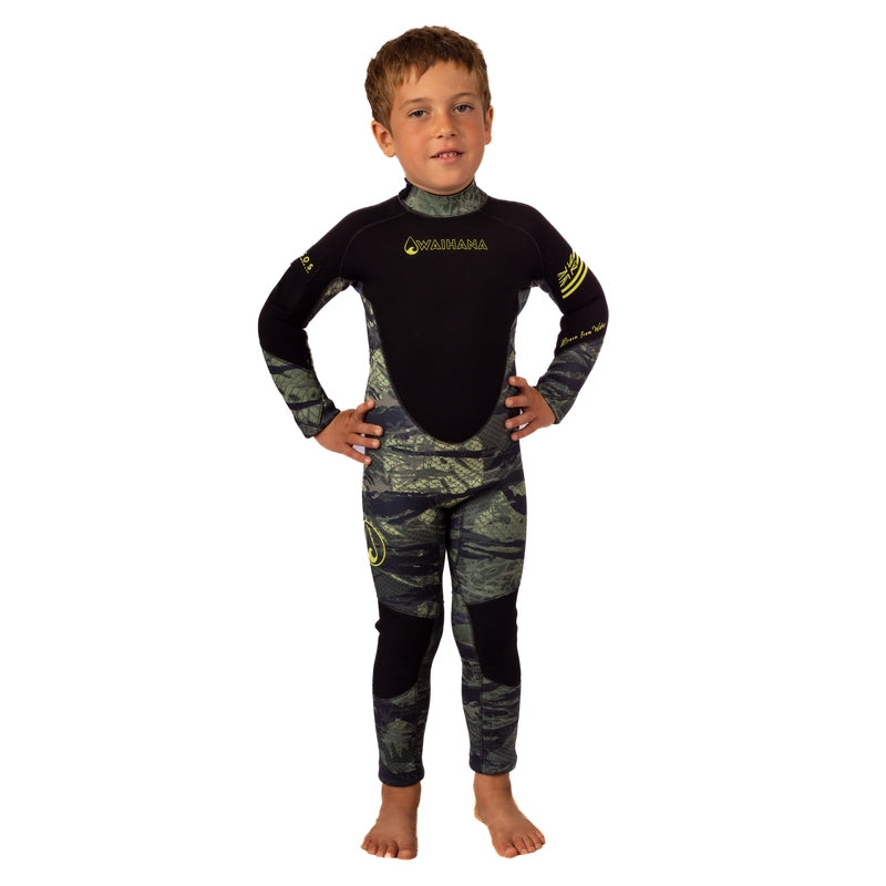 WAIHANA Children's 2.0mm Steamer