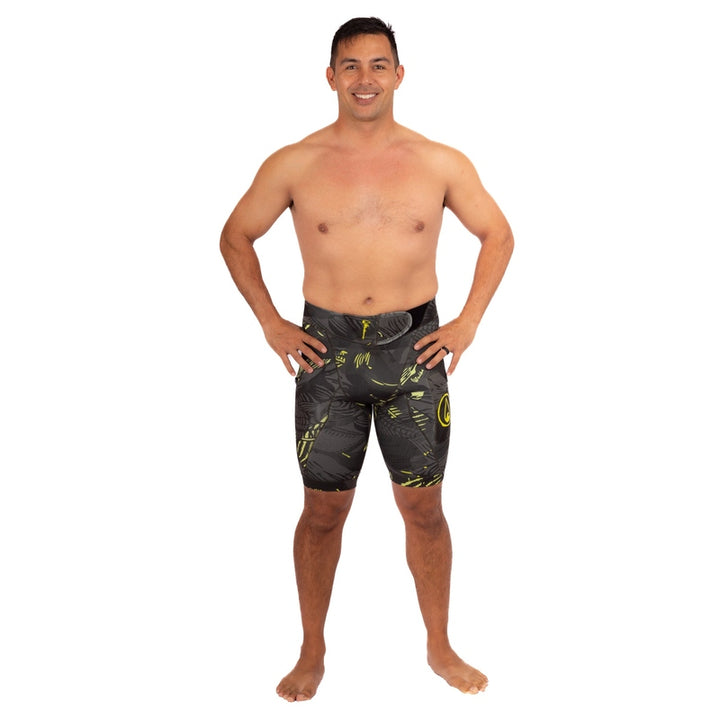 WAIHANA Lime Fishbone Tech Jammers