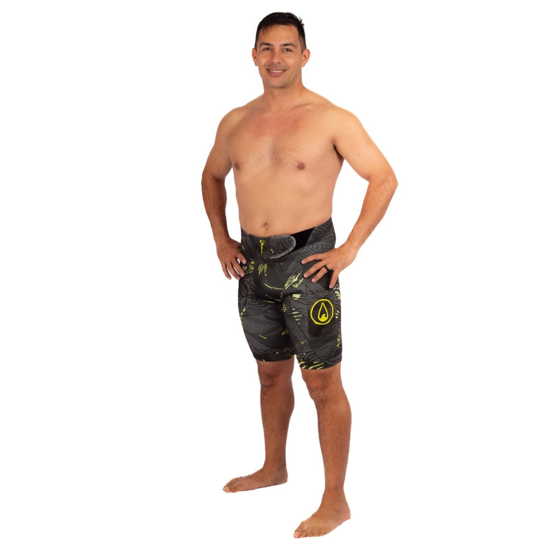 WAIHANA Lime Fishbone Tech Jammers
