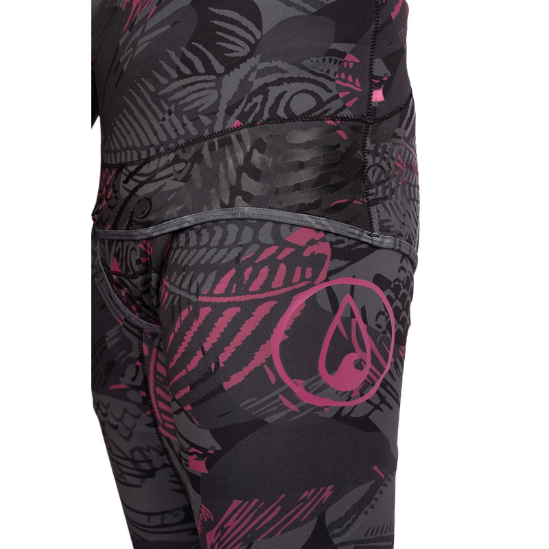 WAIHANA Men’s Pink Fishbone Spearfishing 1.5mm Wetsuit