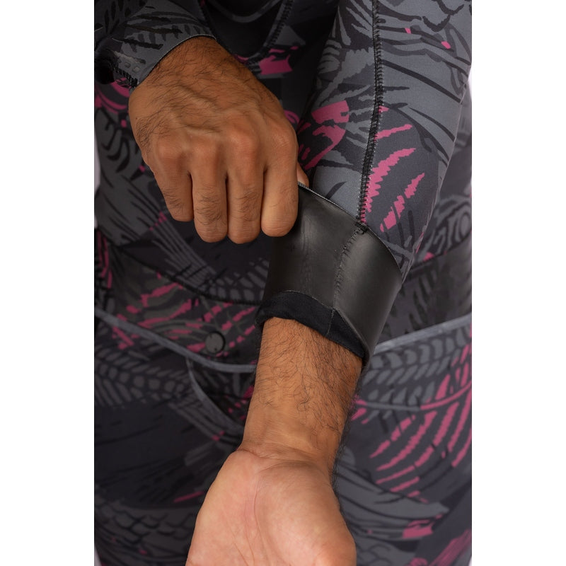 WAIHANA Men’s Pink Fishbone Spearfishing 1.5mm Wetsuit