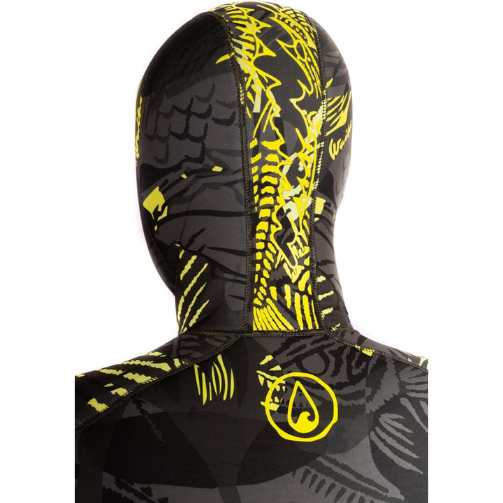 WAIHANA Men’s Lime Fishbone Spearfishing 3.5mm Wetsuit