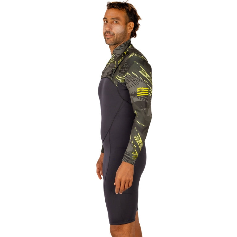 WAIHANA Men's Long Sleeve Spring Suit