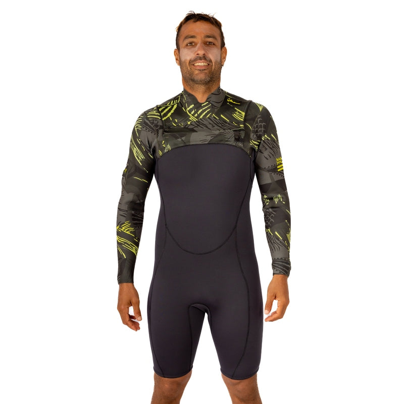 WAIHANA Men's Long Sleeve Spring Suit