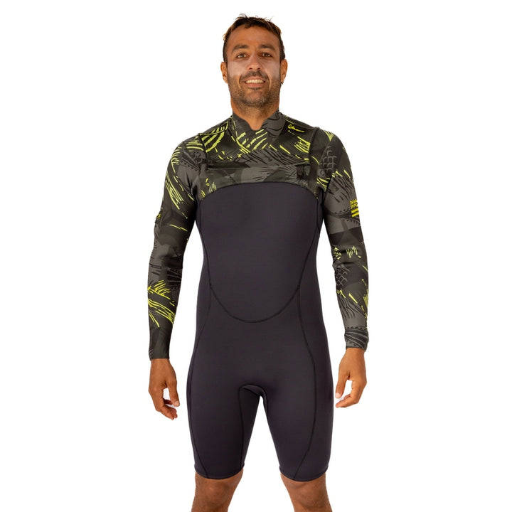 WAIHANA Men's Long Sleeve Spring Suit