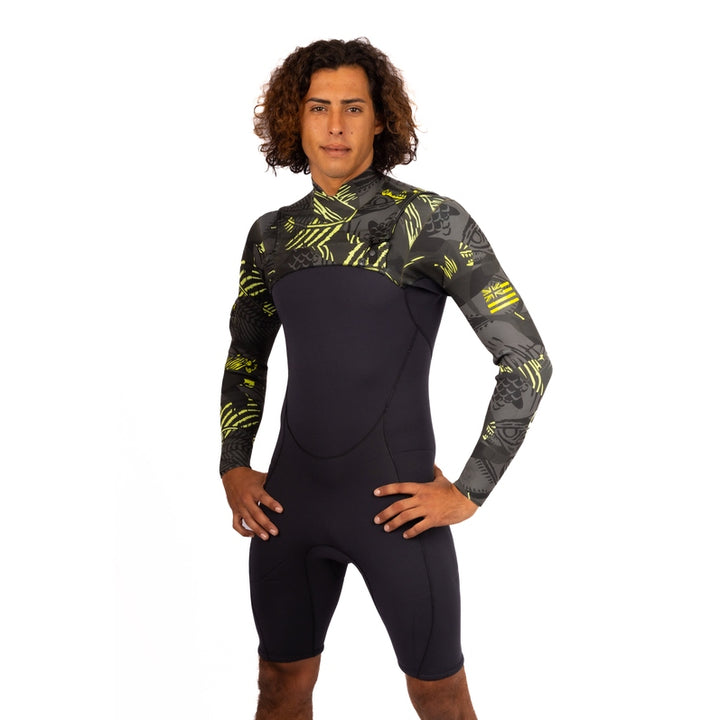 WAIHANA Men's Long Sleeve Spring Suit