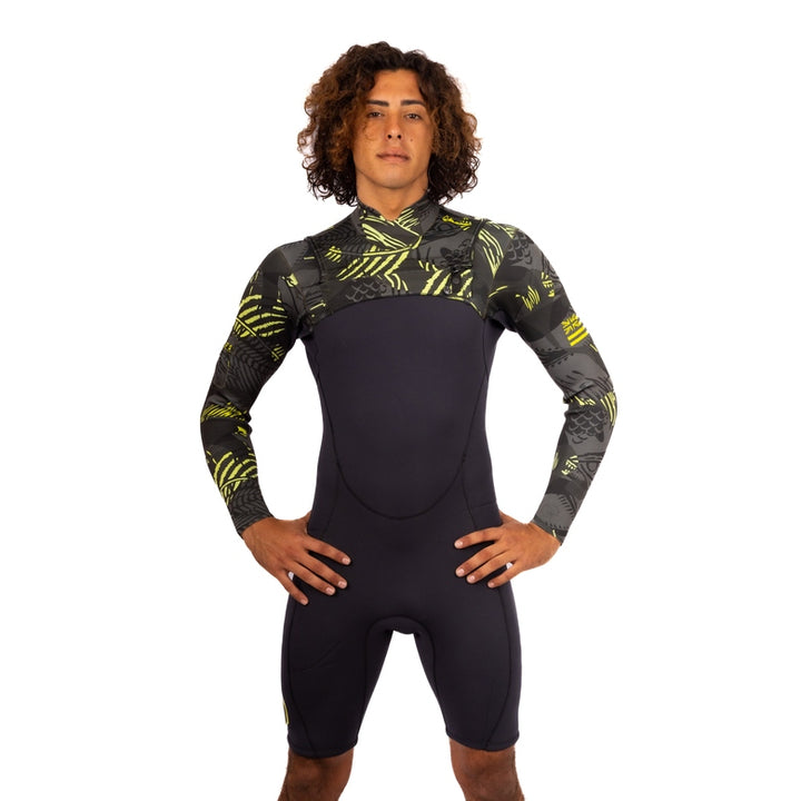 WAIHANA Men's Long Sleeve Spring Suit