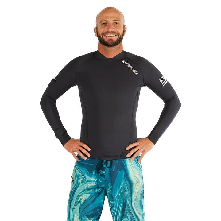 WAIHANA Men's Rear-zip Surf Top