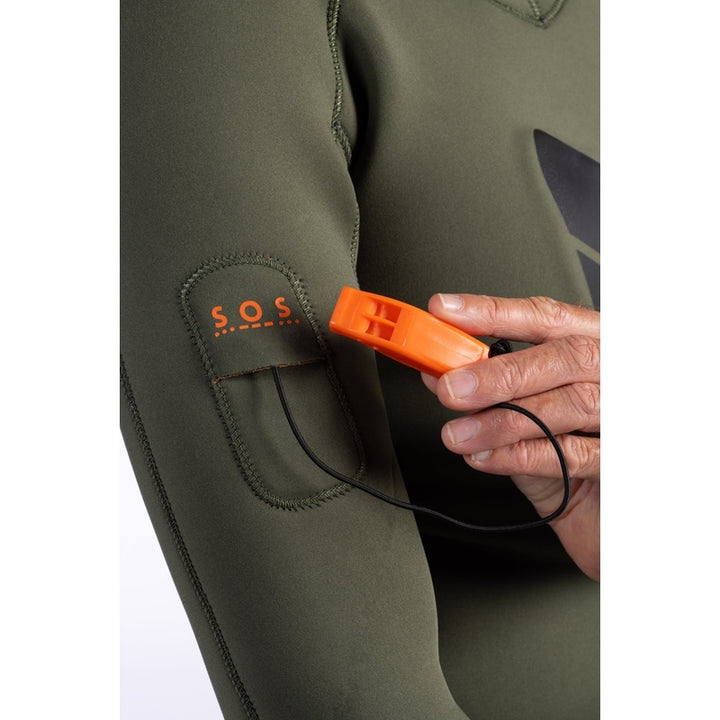 WAIHANA Men's Ranger Green Essentials Pro 3.0mm Wetsuit